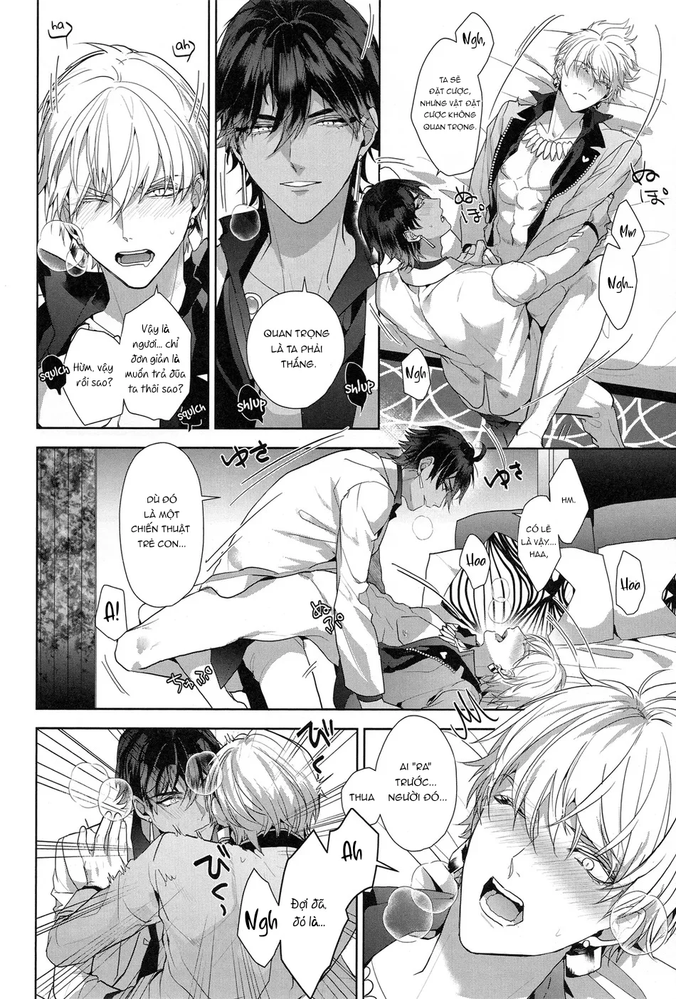 XÉ TÚI MÙ Chapter 13 Trang 12