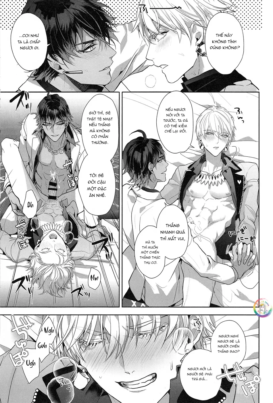 XÉ TÚI MÙ Chapter 13 Trang 13