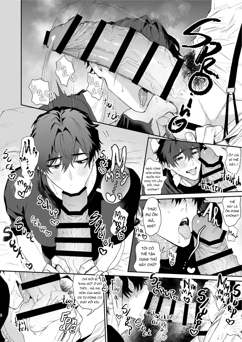 XÉ TÚI MÙ Chapter 14 Trang 8