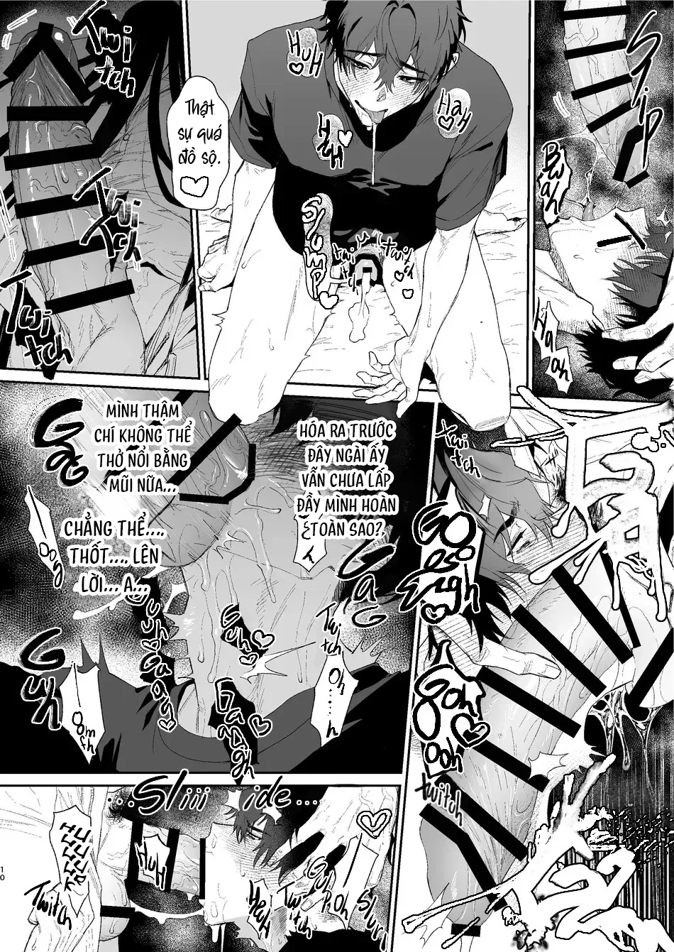 XÉ TÚI MÙ Chapter 14 Trang 10