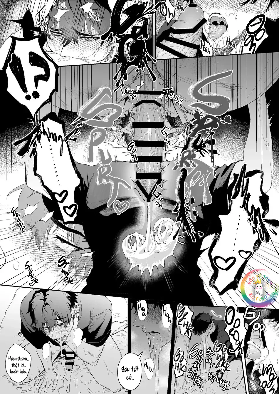 XÉ TÚI MÙ Chapter 14 Trang 11