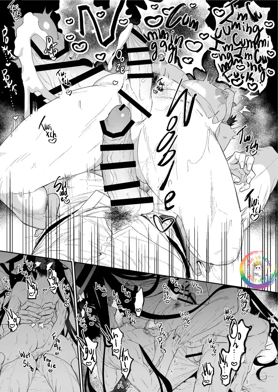 XÉ TÚI MÙ Chapter 14 Trang 15