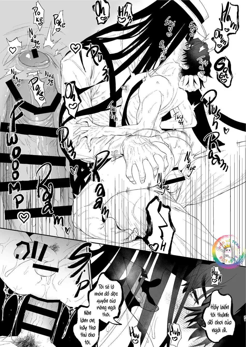 XÉ TÚI MÙ Chapter 14 Trang 21