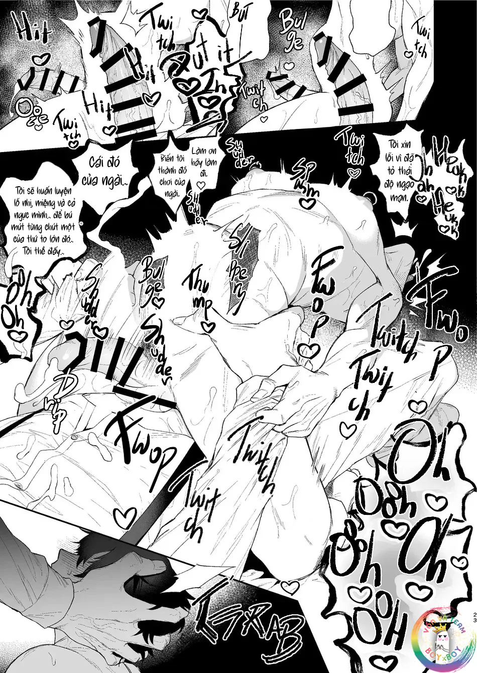 XÉ TÚI MÙ Chapter 14 Trang 23