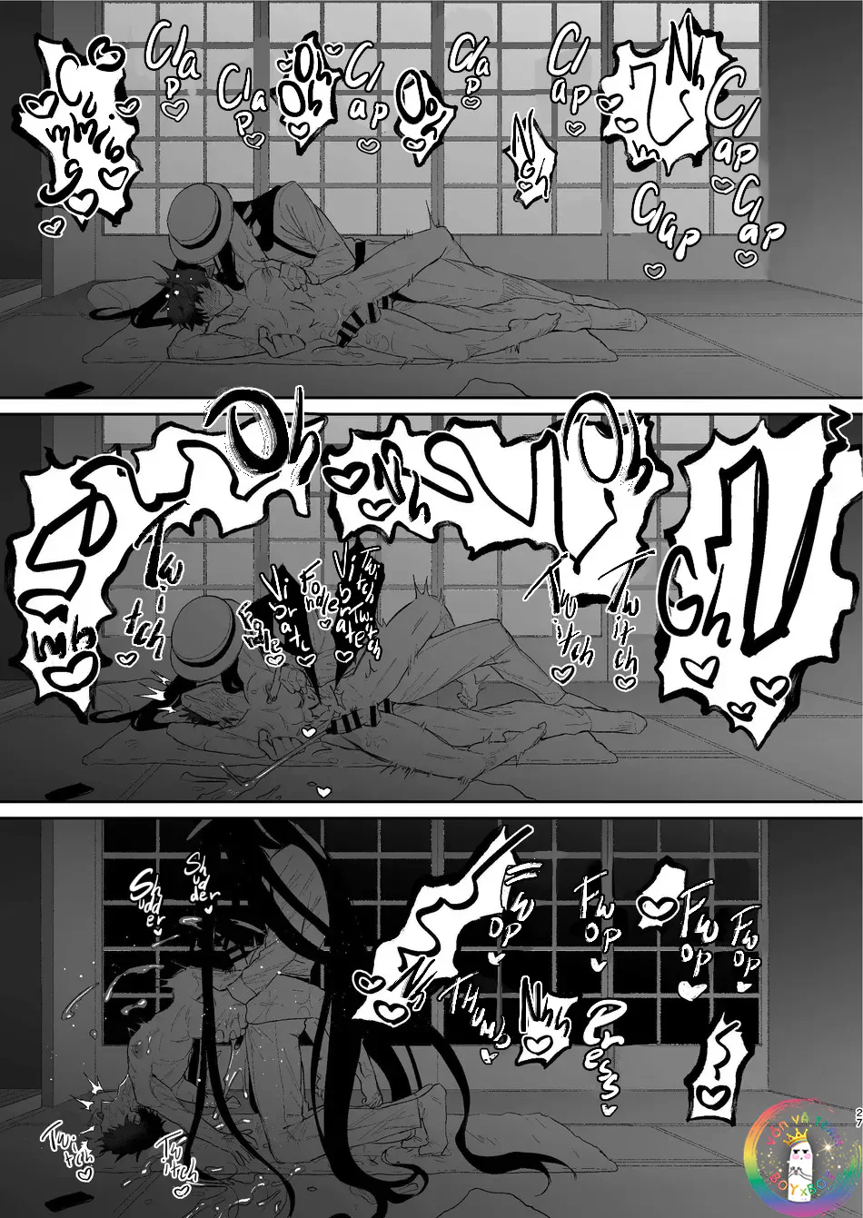 XÉ TÚI MÙ Chapter 14 Trang 27