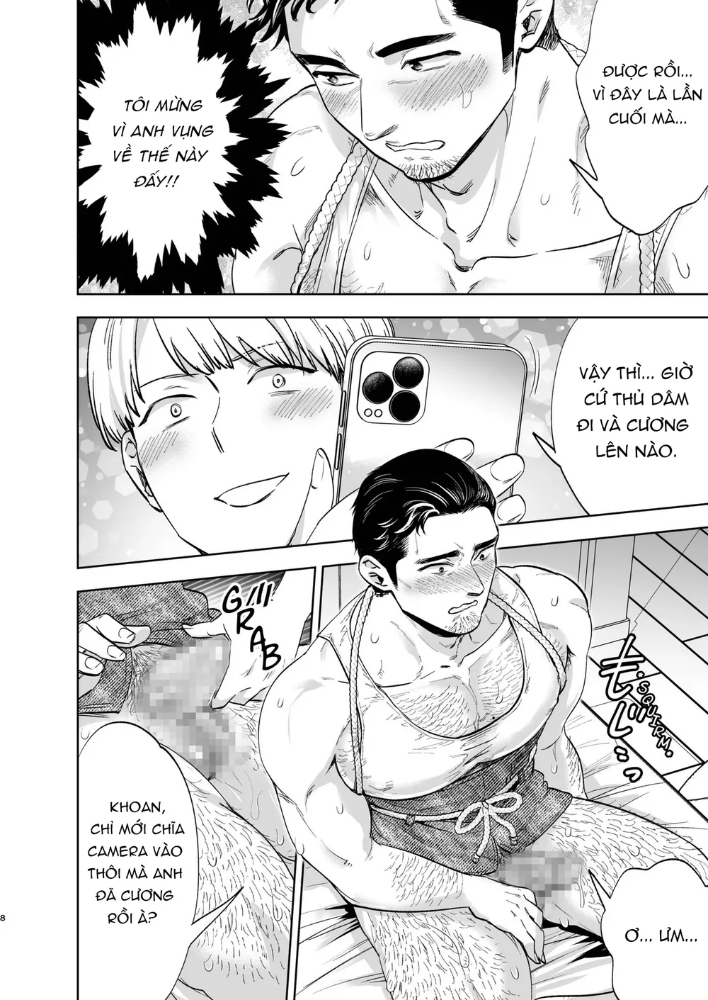 XÉ TÚI MÙ Chapter 15 Trang 7