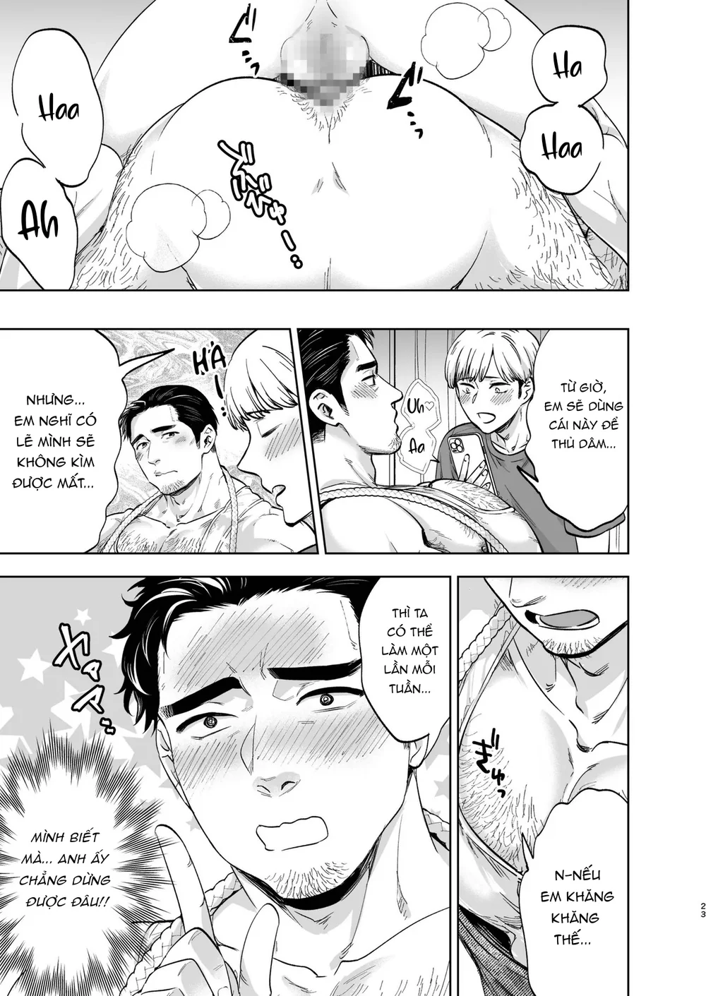 XÉ TÚI MÙ Chapter 15 Trang 22