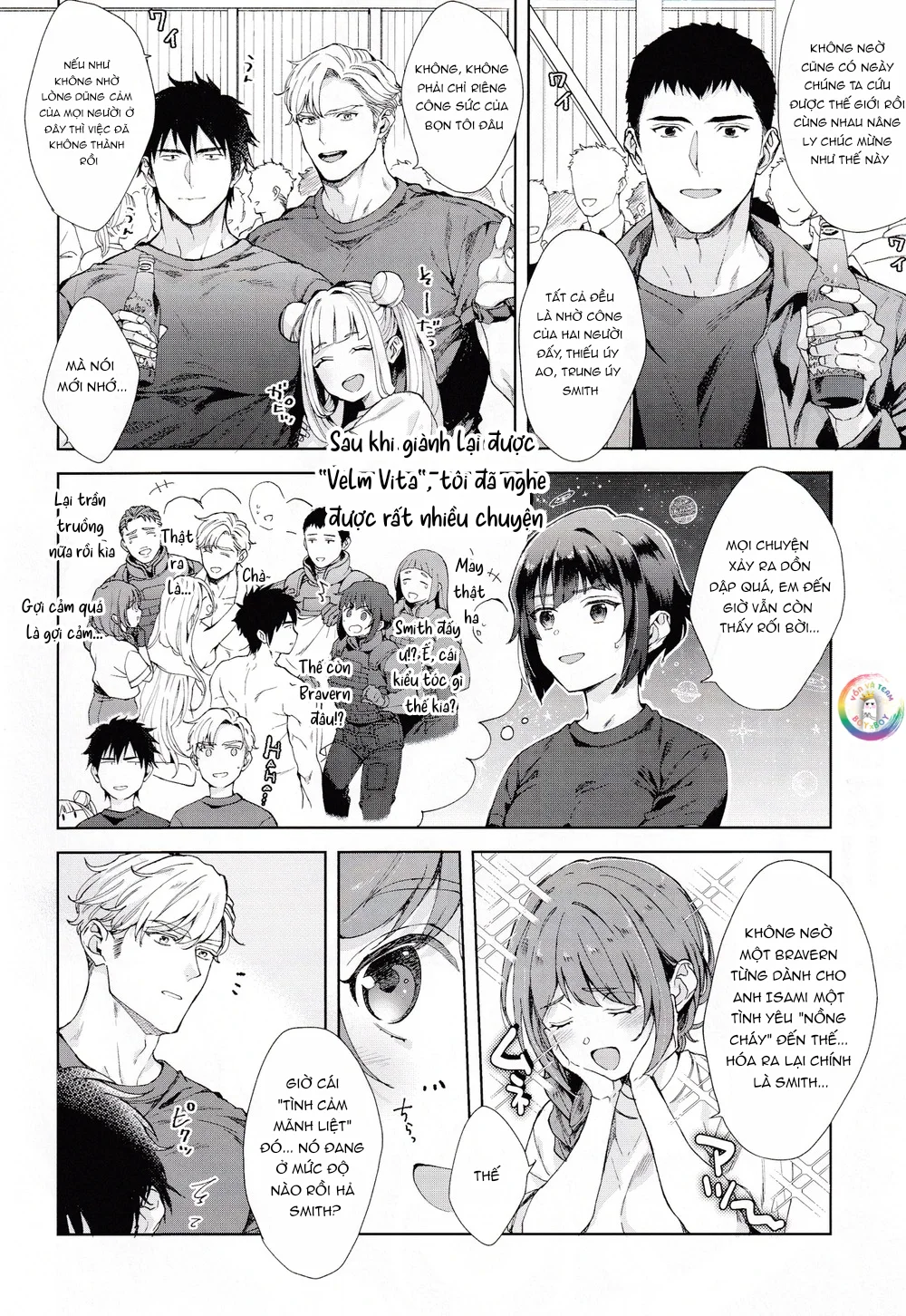 XÉ TÚI MÙ Chapter 16 Trang 6