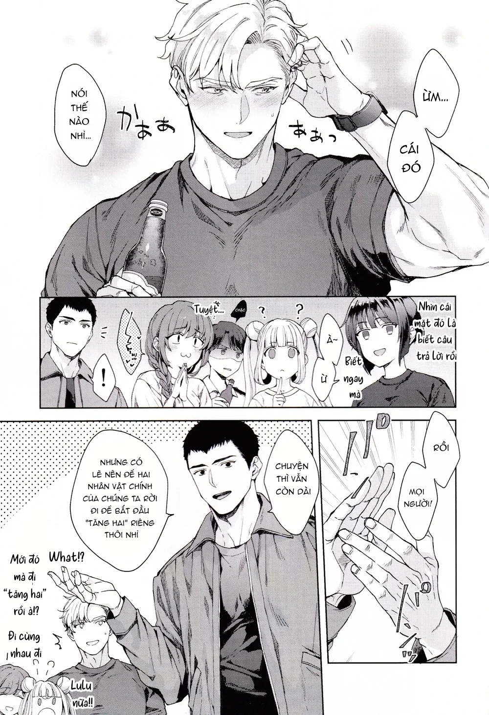 XÉ TÚI MÙ Chapter 16 Trang 7