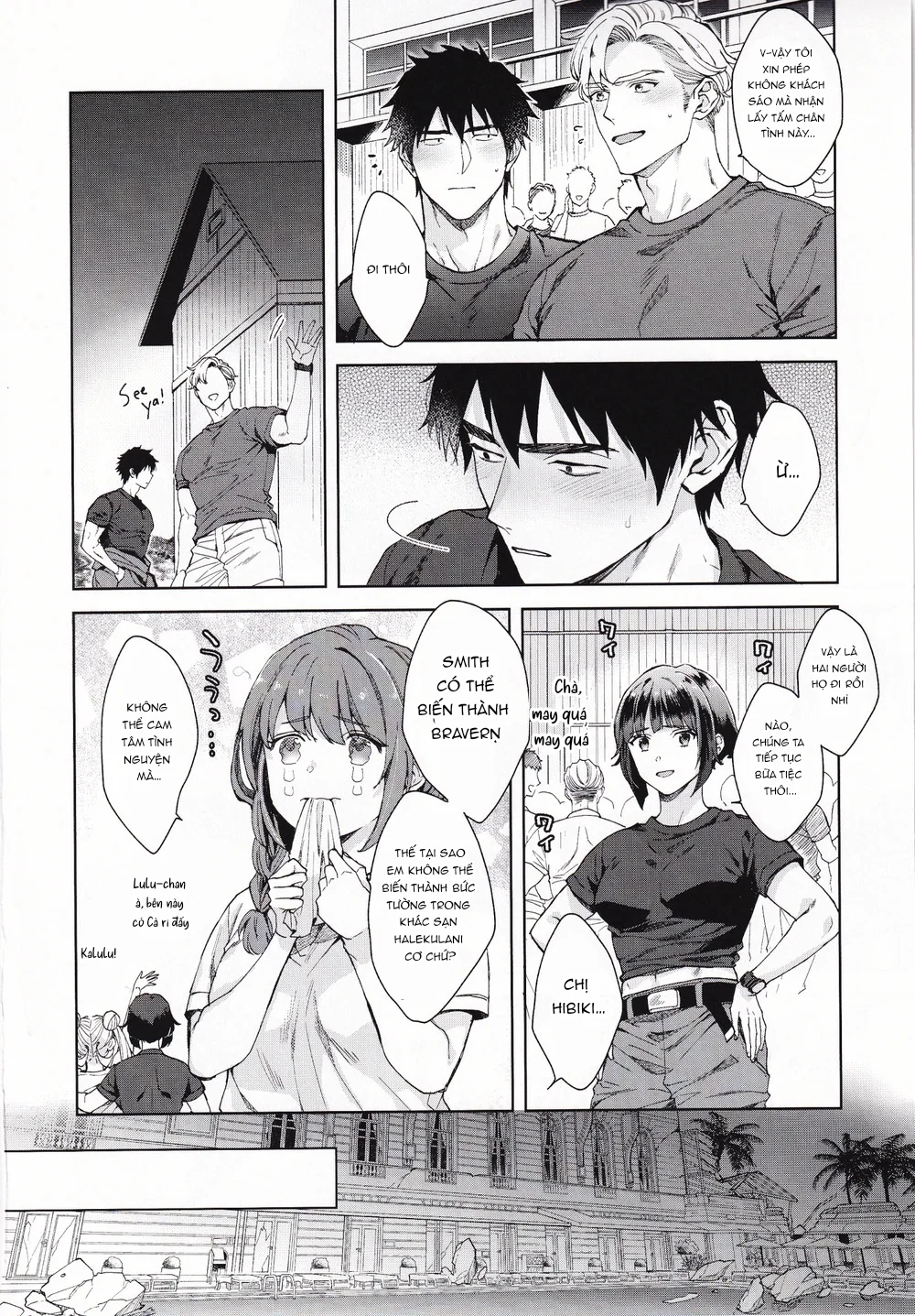 XÉ TÚI MÙ Chapter 16 Trang 10