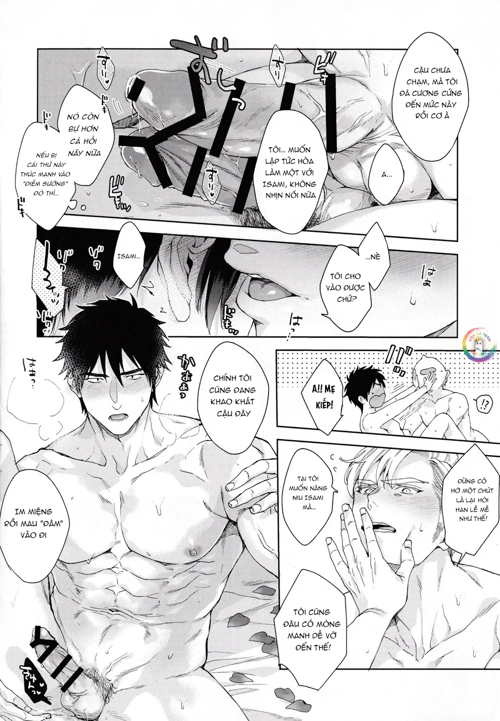 XÉ TÚI MÙ Chapter 16 Trang 18