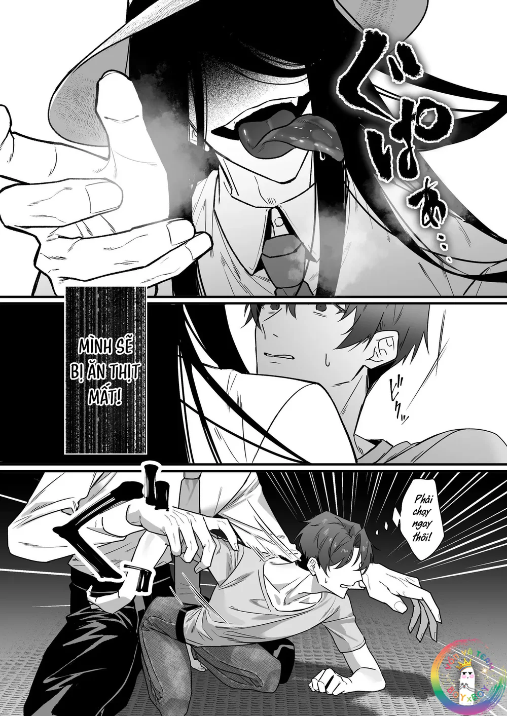 XÉ TÚI MÙ Chapter 17 Trang 8