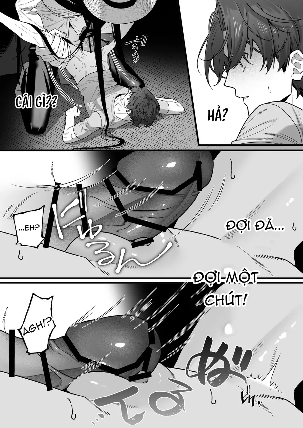 XÉ TÚI MÙ Chapter 17 Trang 23