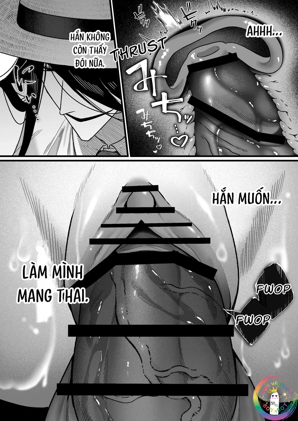 XÉ TÚI MÙ Chapter 17 Trang 30