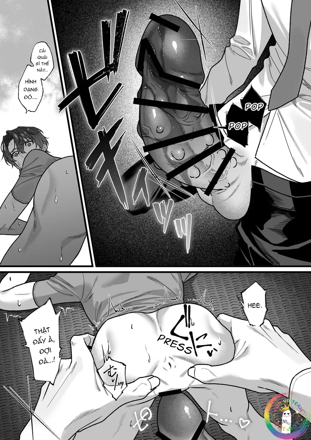 XÉ TÚI MÙ Chapter 17 Trang 36