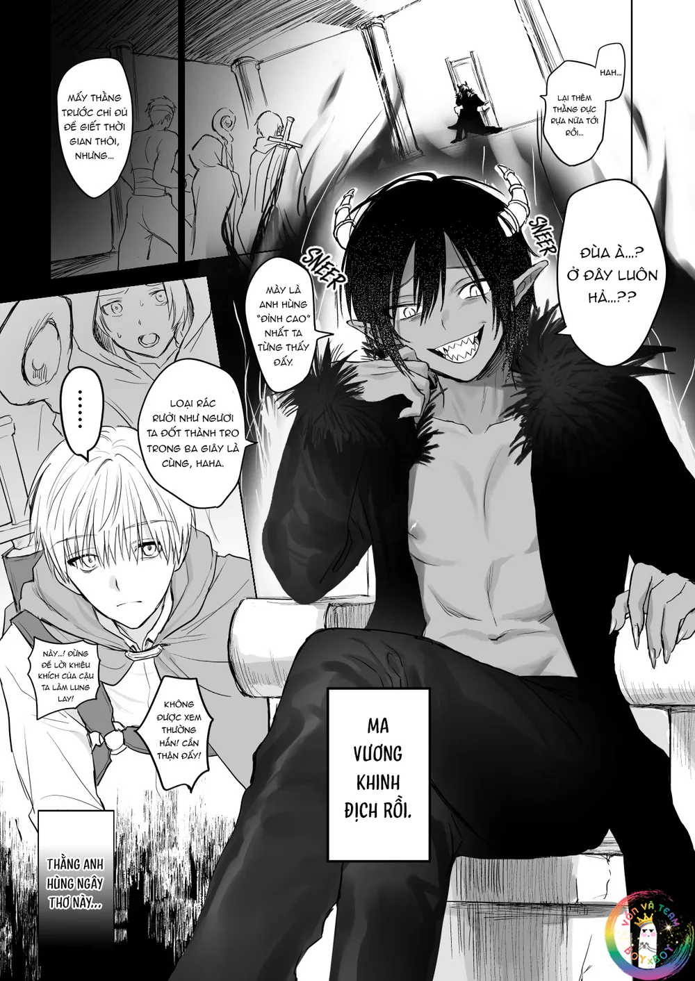 XÉ TÚI MÙ Chapter 18 Trang 3