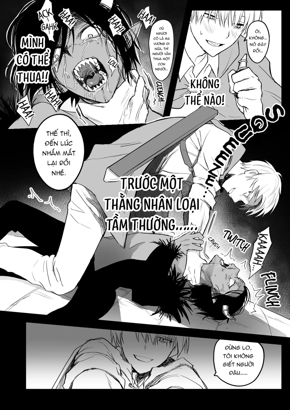 XÉ TÚI MÙ Chapter 18 Trang 6