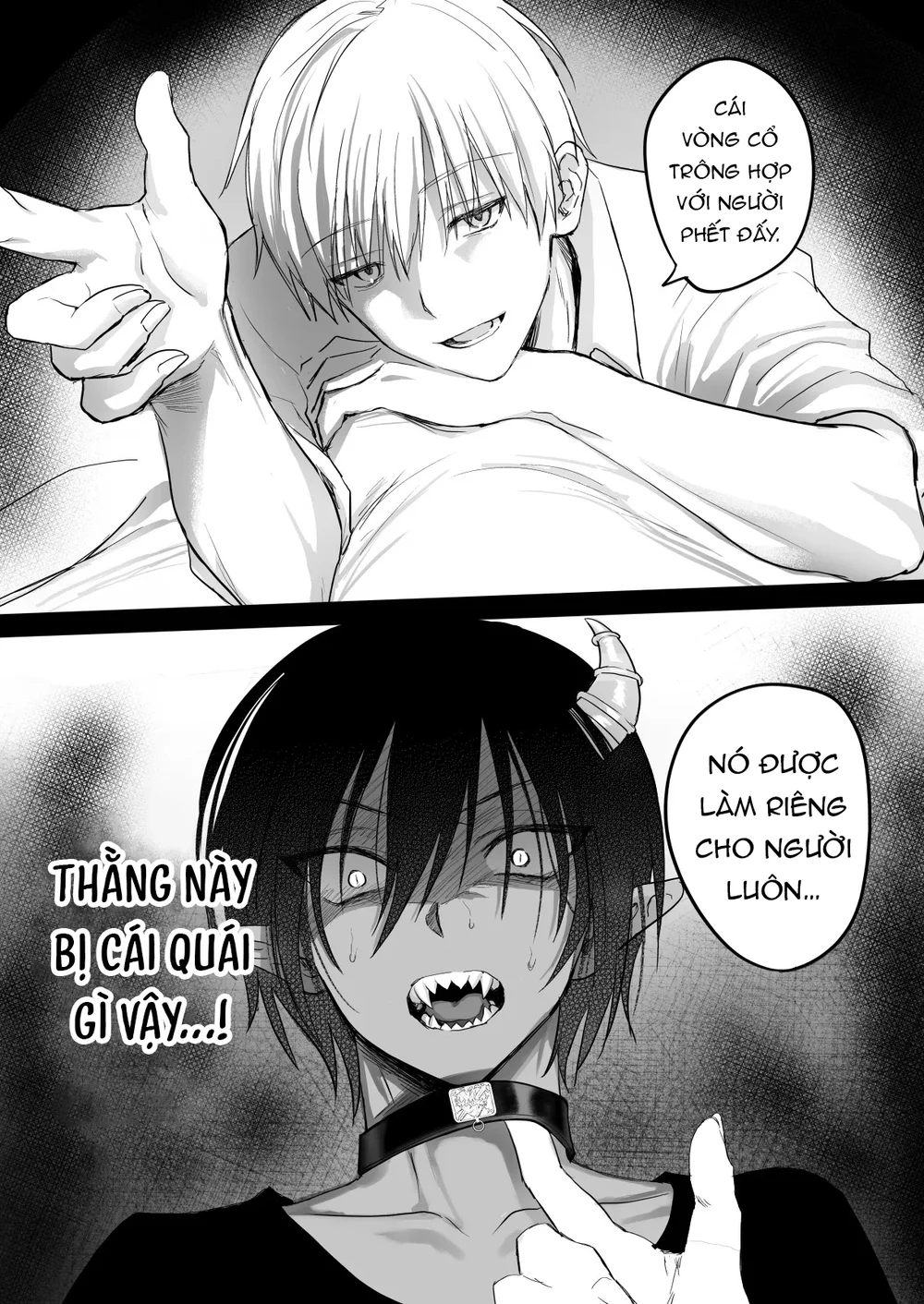 XÉ TÚI MÙ Chapter 18 Trang 10