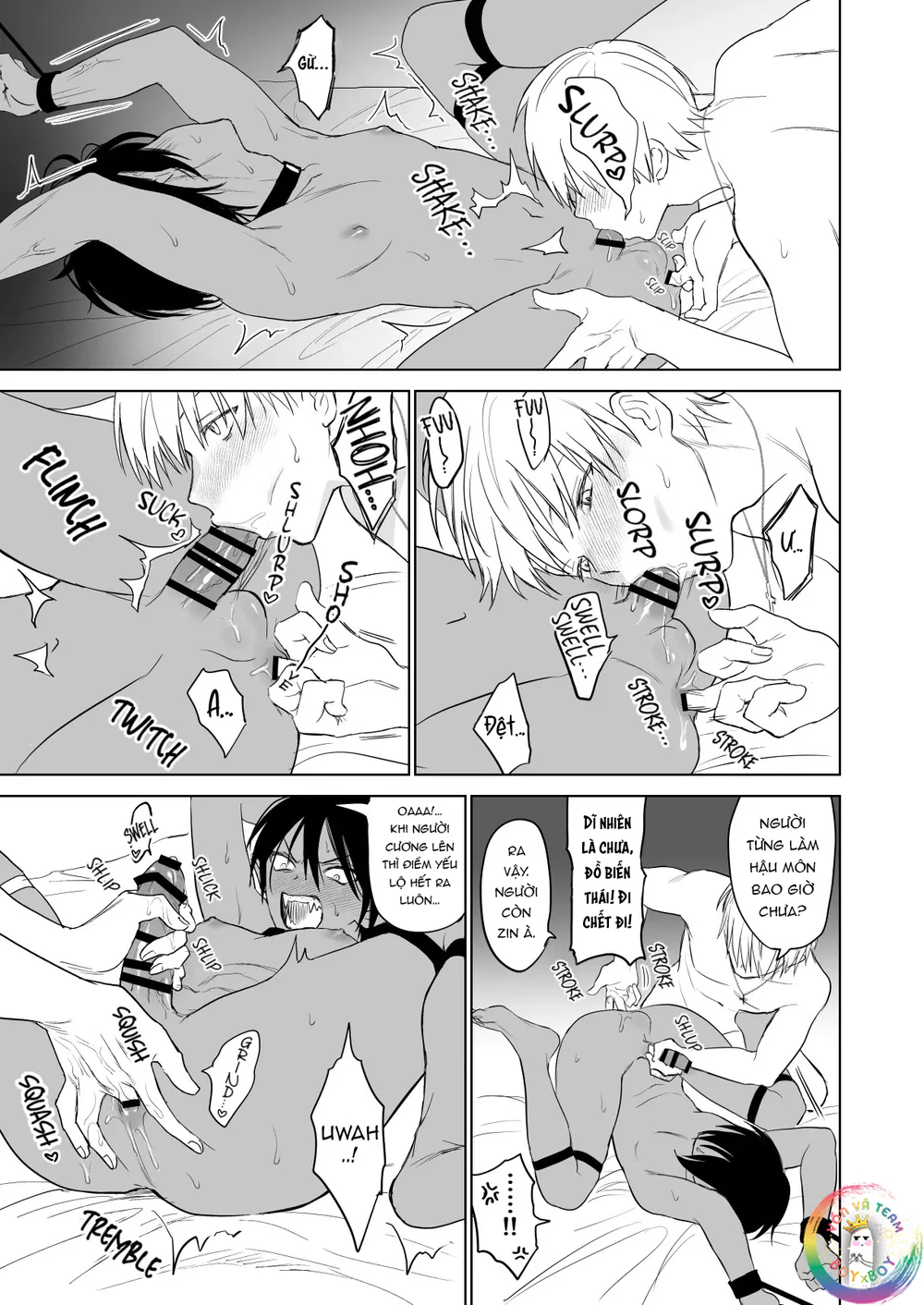 XÉ TÚI MÙ Chapter 18 Trang 17