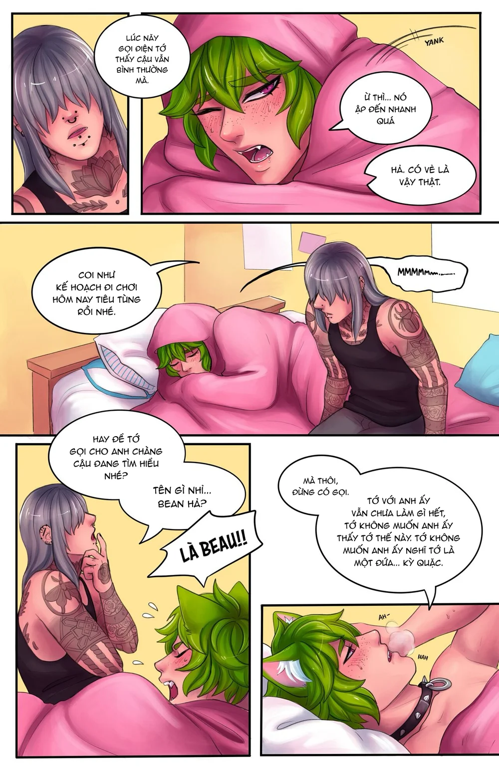 XÉ TÚI MÙ Chapter 20 Trang 7