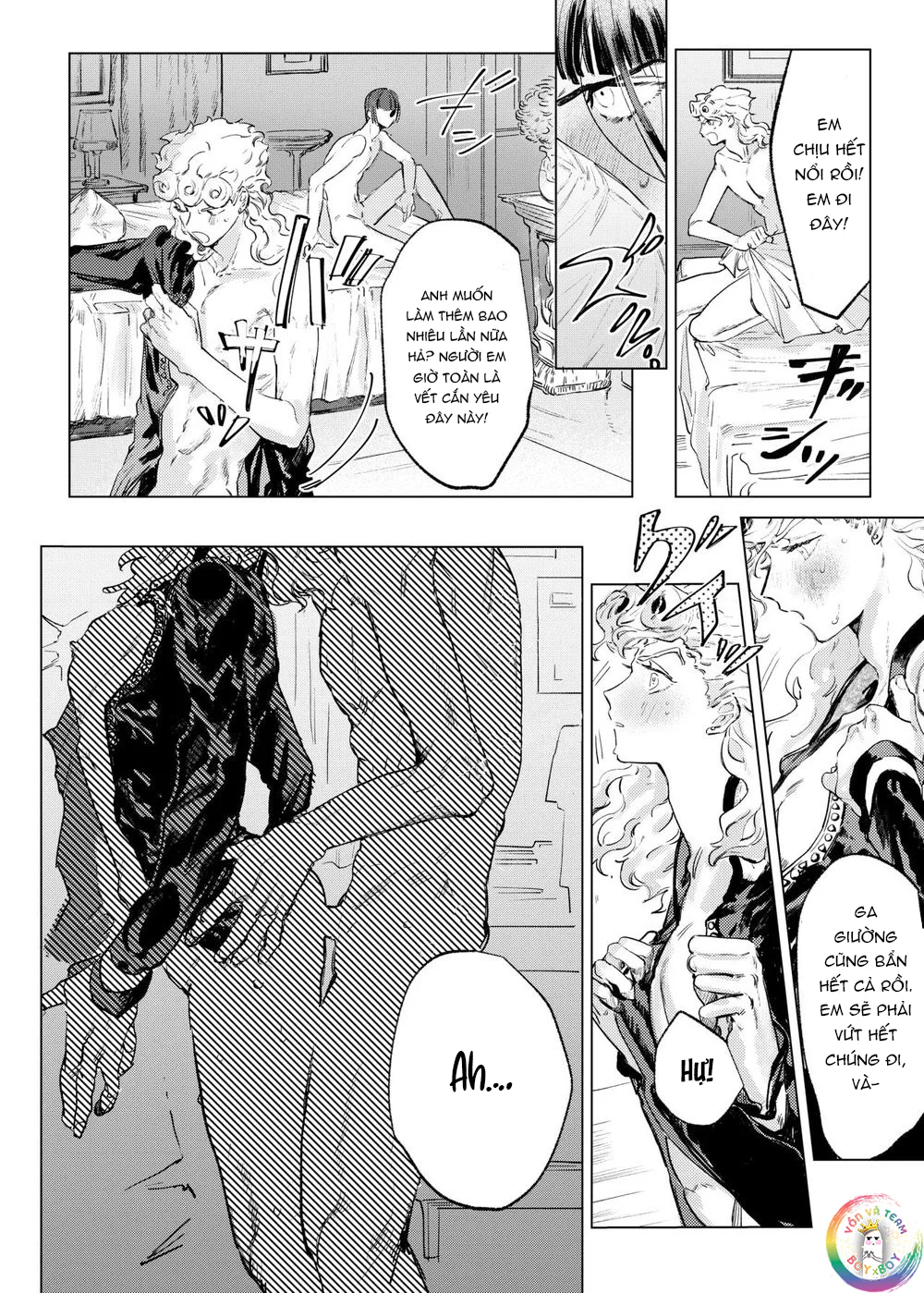 XÉ TÚI MÙ Chapter 22 Trang 11