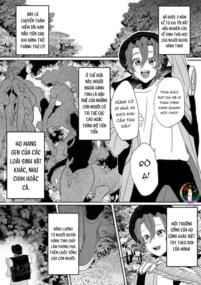 XÉ TÚI MÙ Chapter 23 Trang 3