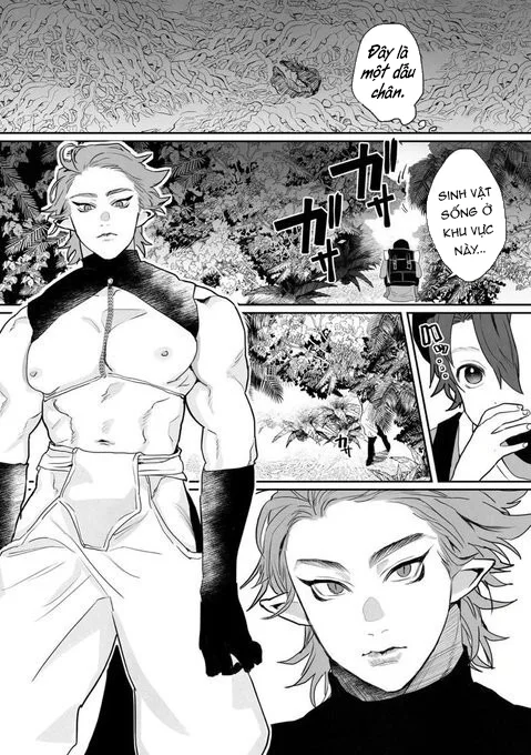 XÉ TÚI MÙ Chapter 23 Trang 4