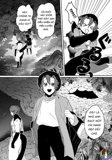 XÉ TÚI MÙ Chapter 23 Trang 7