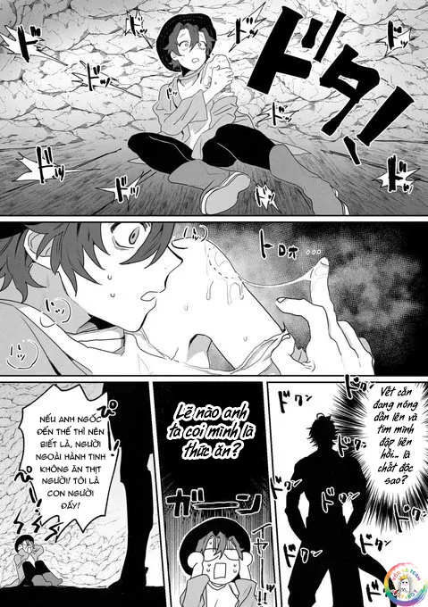 XÉ TÚI MÙ Chapter 23 Trang 9