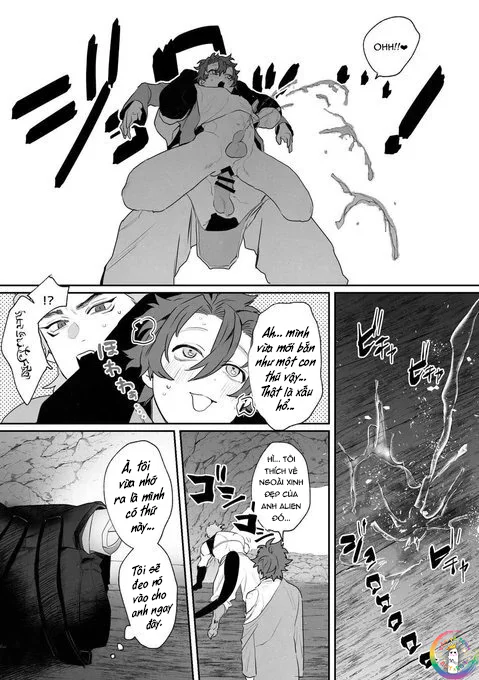 XÉ TÚI MÙ Chapter 23 Trang 17