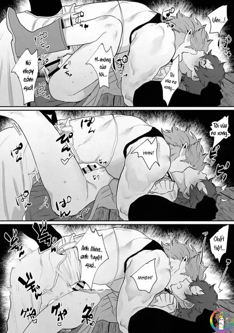 XÉ TÚI MÙ Chapter 23 Trang 21