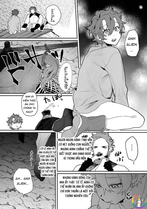 XÉ TÚI MÙ Chapter 23 Trang 25