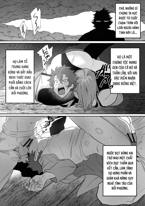 XÉ TÚI MÙ Chapter 23 Trang 28