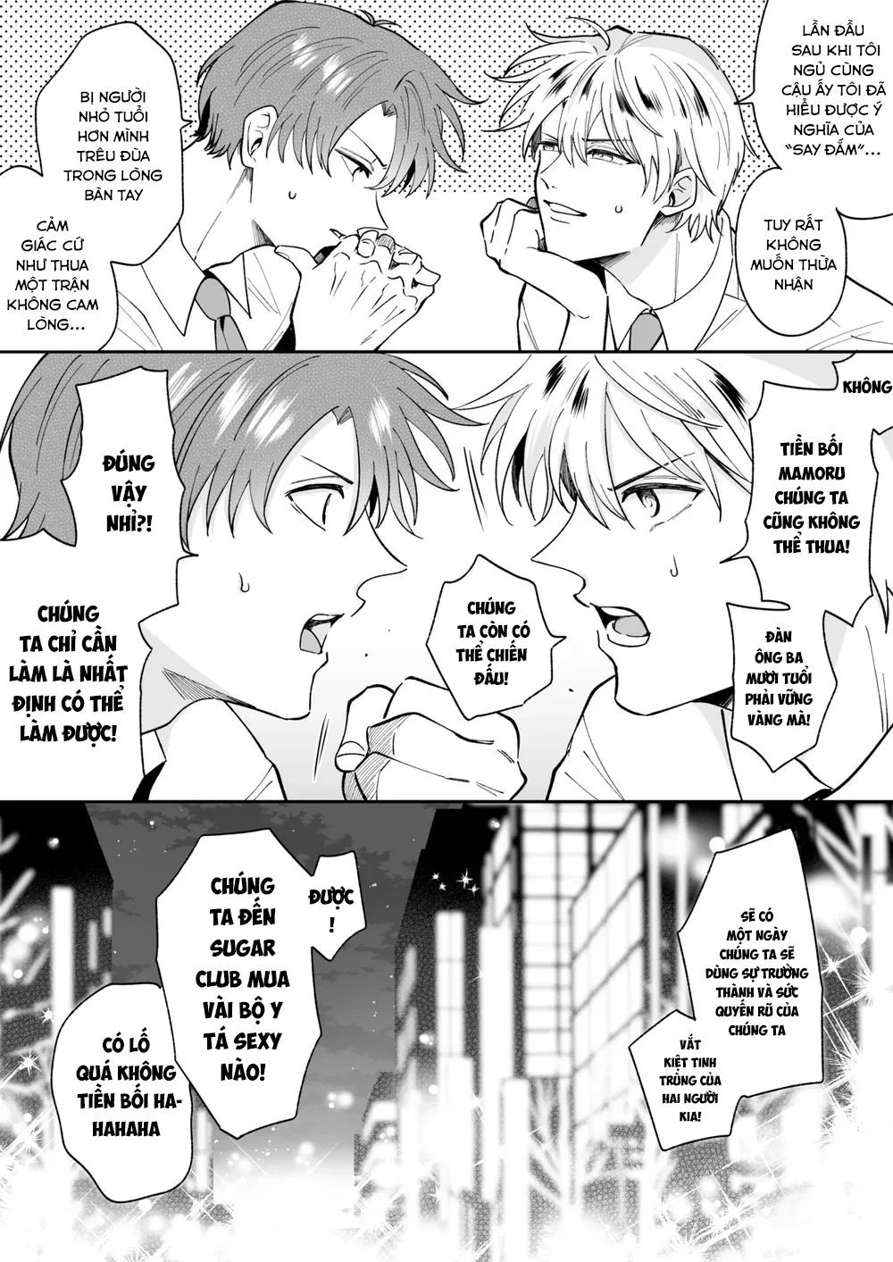 XÉ TÚI MÙ Chapter 24 Trang 6