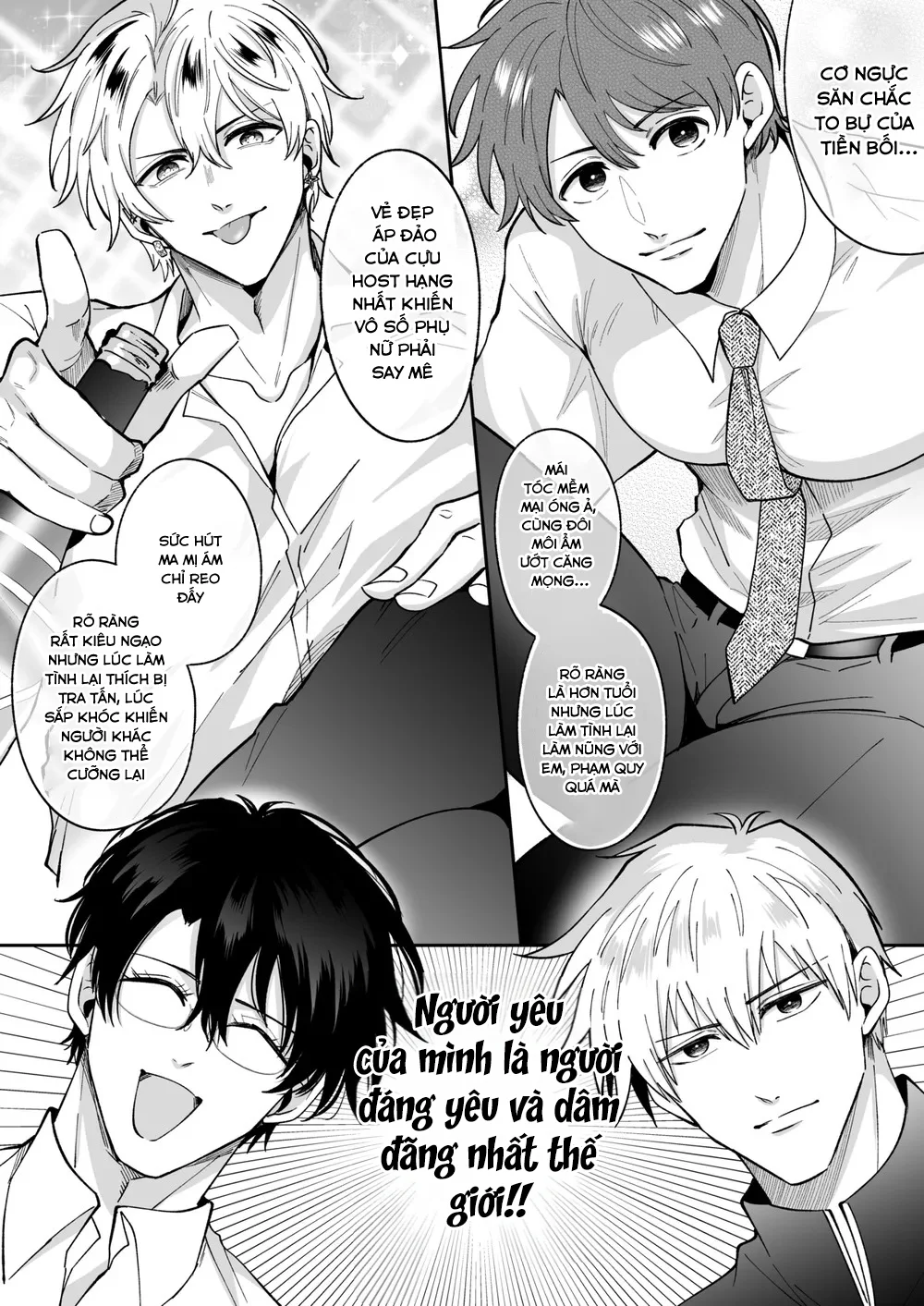 XÉ TÚI MÙ Chapter 24 Trang 8