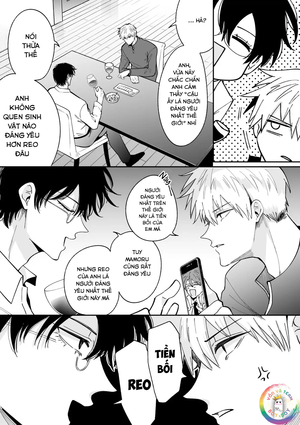 XÉ TÚI MÙ Chapter 24 Trang 9