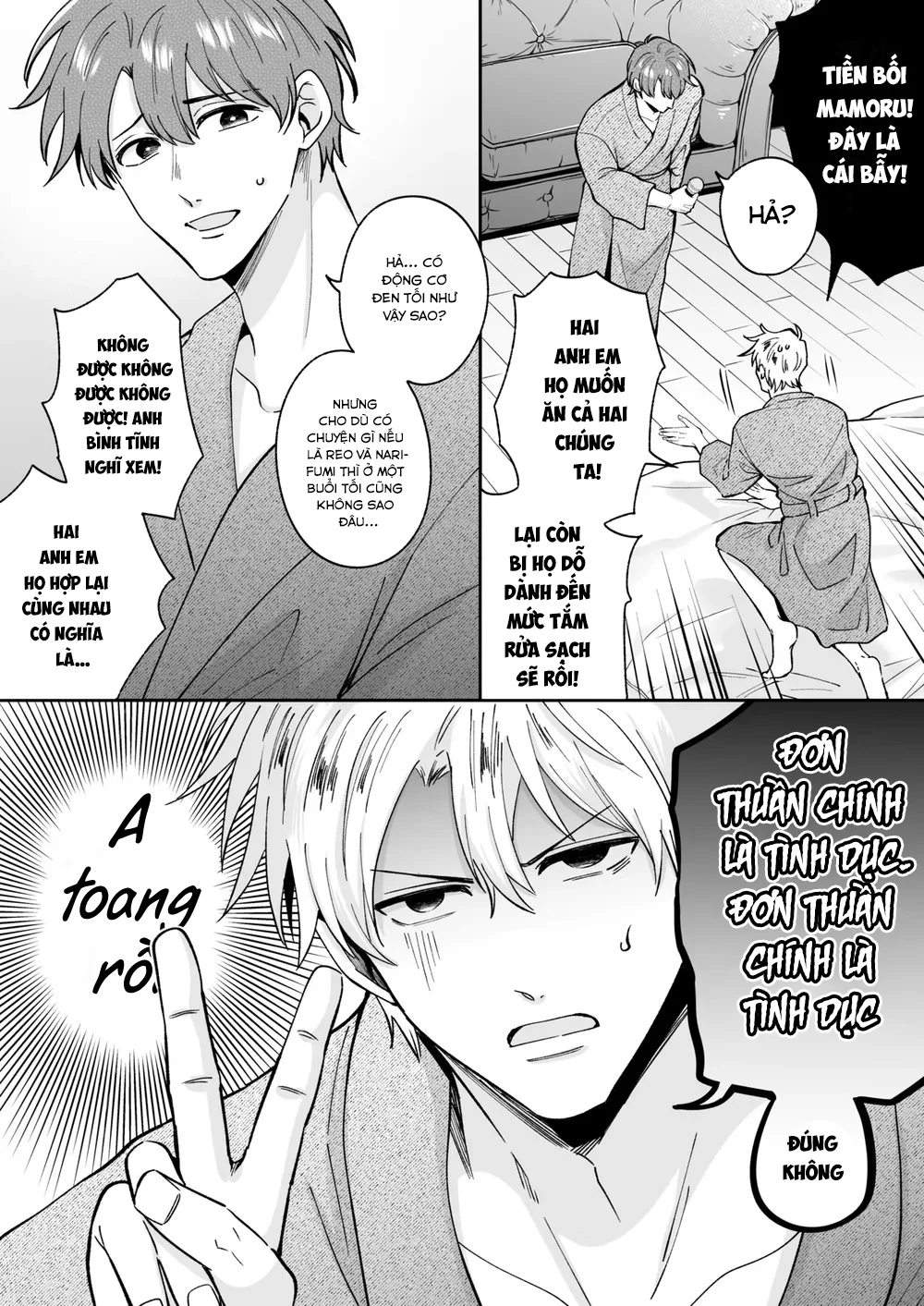 XÉ TÚI MÙ Chapter 24 Trang 14