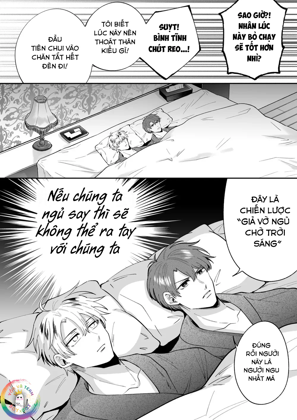 XÉ TÚI MÙ Chapter 24 Trang 15