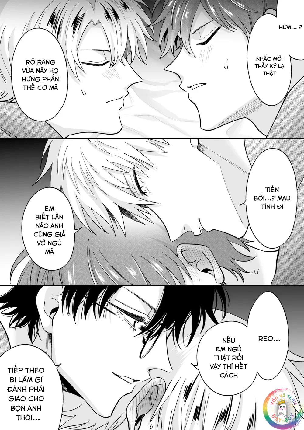 XÉ TÚI MÙ Chapter 24 Trang 17