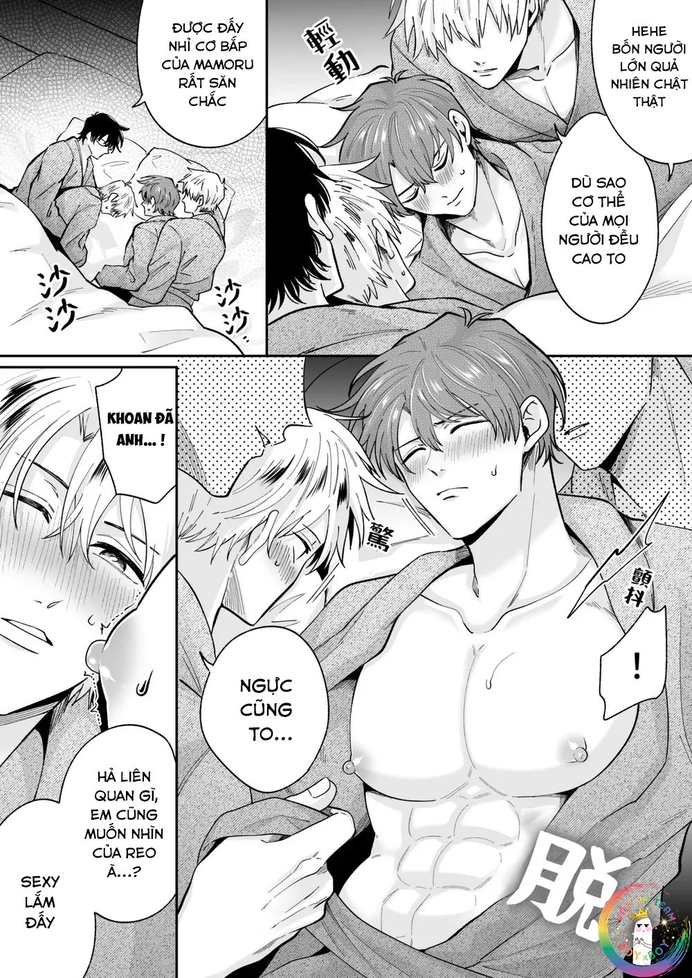 XÉ TÚI MÙ Chapter 24 Trang 19