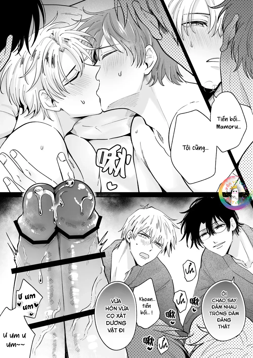 XÉ TÚI MÙ Chapter 24 Trang 27