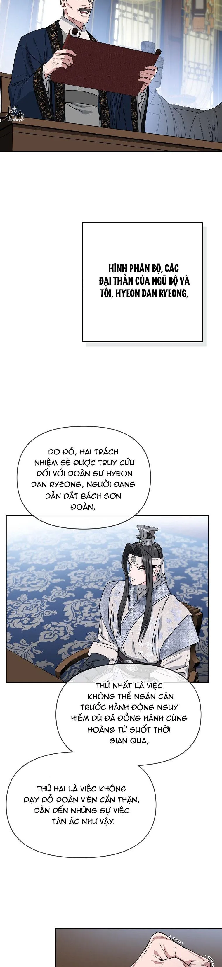 XUÂN PHONG VIÊN MÃN Chapter 72 Trang 15