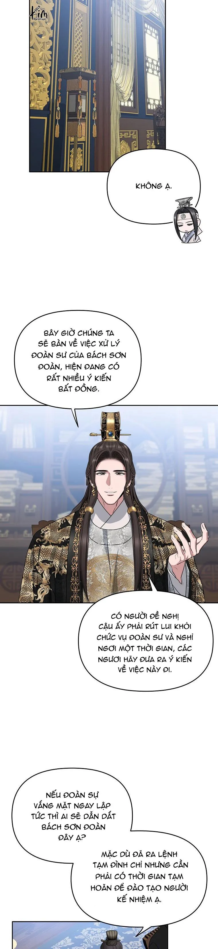 XUÂN PHONG VIÊN MÃN Chapter 72 Trang 19