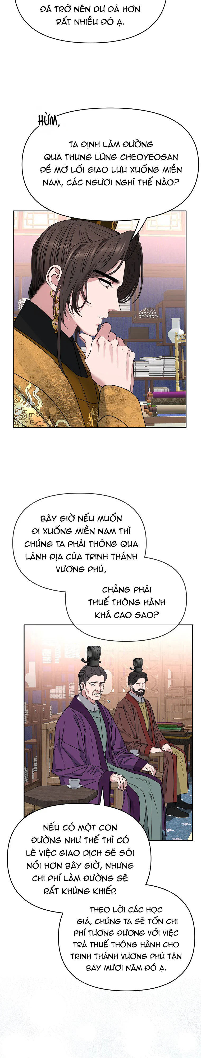 XUÂN PHONG VIÊN MÃN Chapter 91 Trang 14