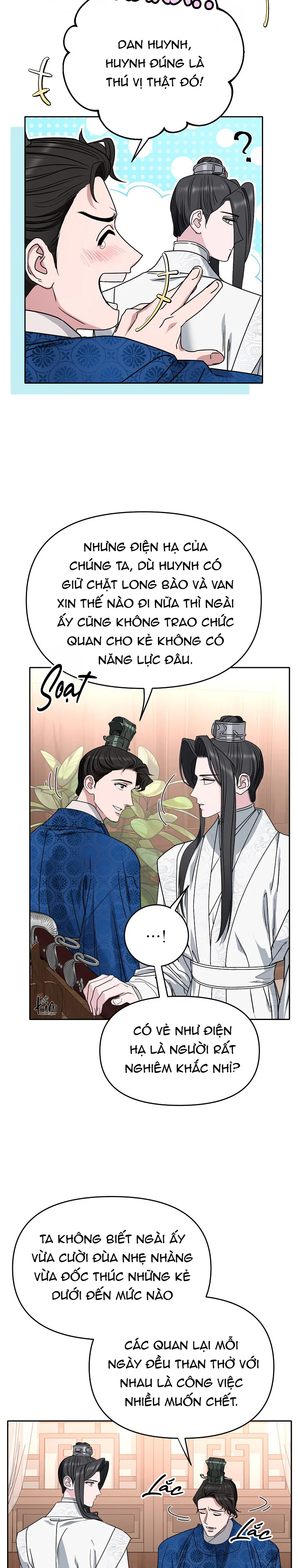 XUÂN PHONG VIÊN MÃN Chapter 91 Trang 24