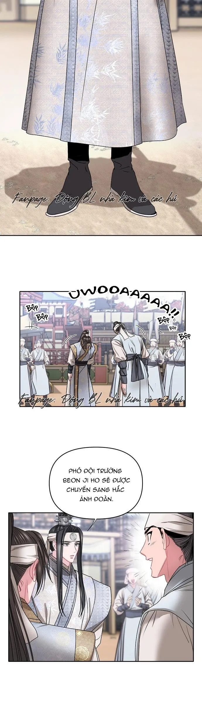 XUÂN PHONG VIÊN MÃN Chapter 1 Trang 17