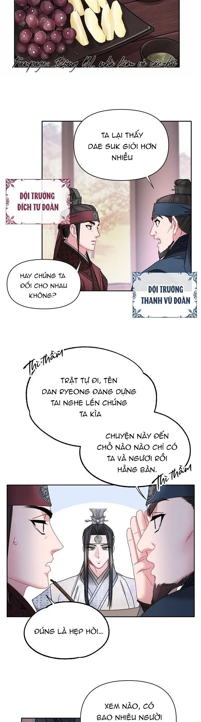 XUÂN PHONG VIÊN MÃN Chapter 1 Trang 20