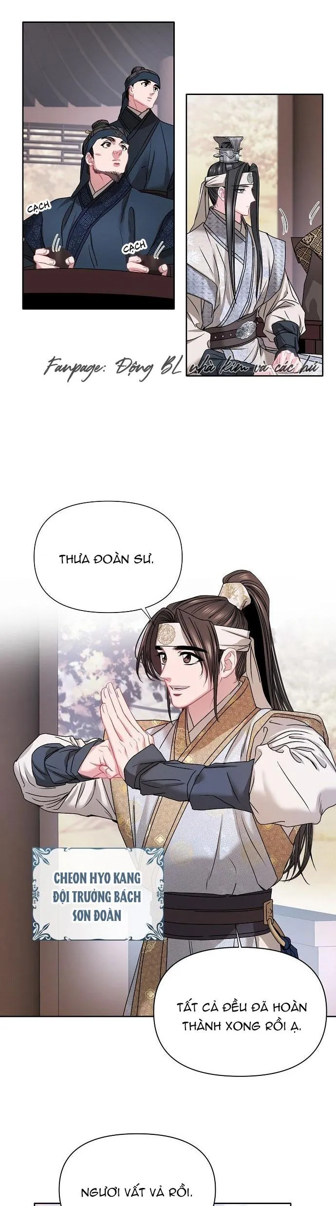 XUÂN PHONG VIÊN MÃN Chapter 1 Trang 27