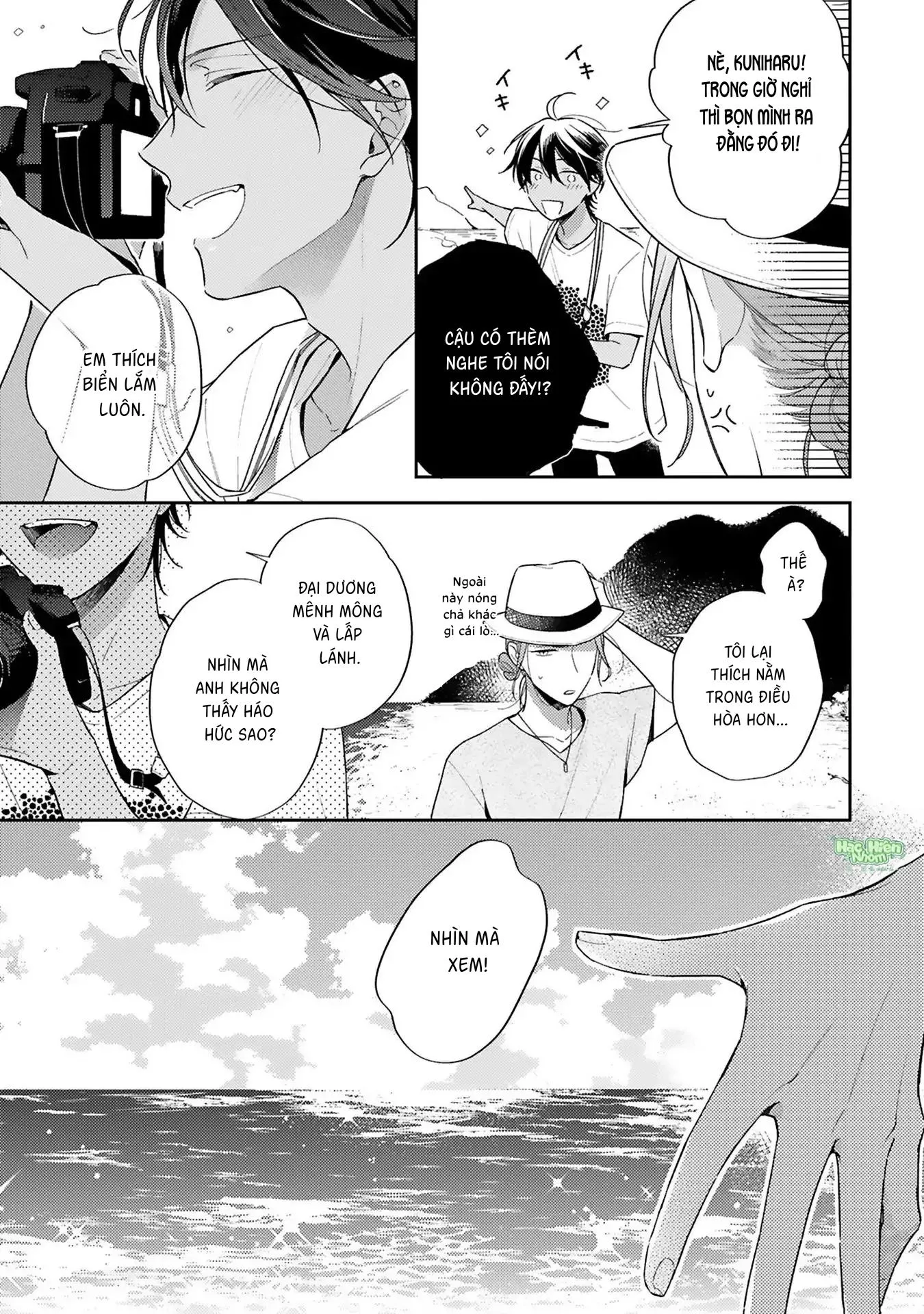 Xuân Thở Than, Hạ Vấn Vương Tình Chapter 2 Trang 6