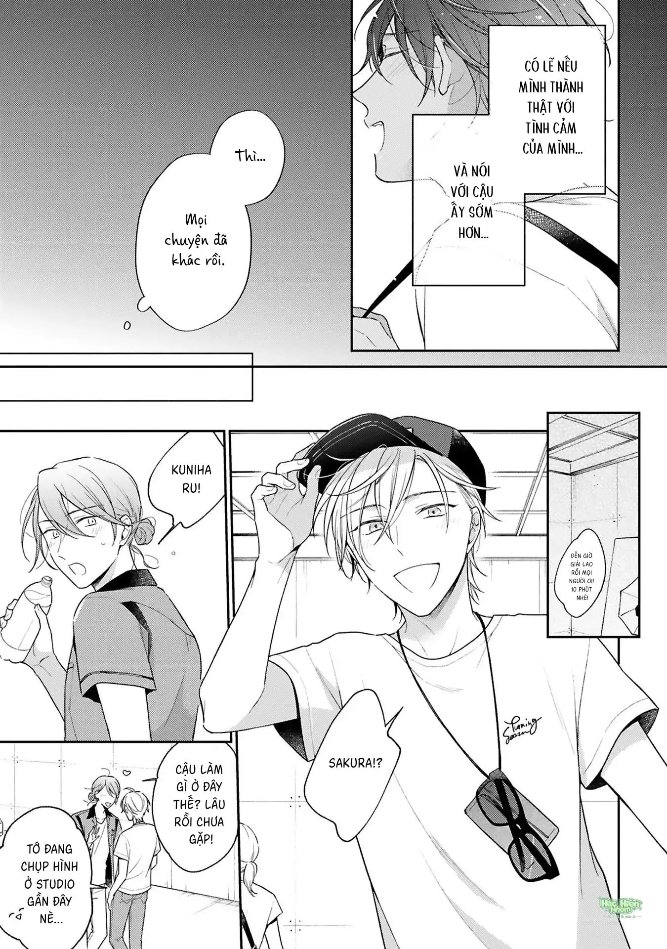 Xuân Thở Than, Hạ Vấn Vương Tình Chapter 2 Trang 16